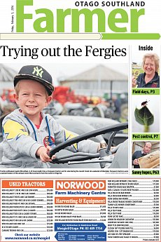 Otago Southland Farmer - February 5th 2016