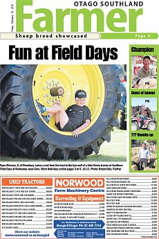 Otago Southland Farmer - February 19th 2016