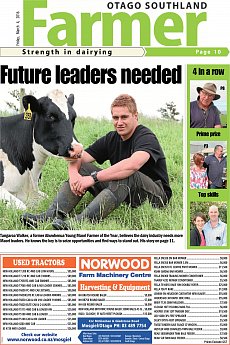 Otago Southland Farmer - March 4th 2016