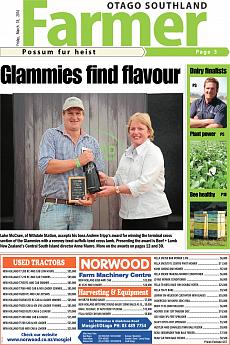 Otago Southland Farmer - March 18th 2016