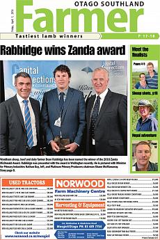 Otago Southland Farmer - April 1st 2016