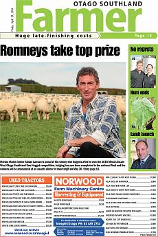 Otago Southland Farmer - April 29th 2016