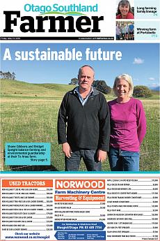 Otago Southland Farmer - May 13th 2016