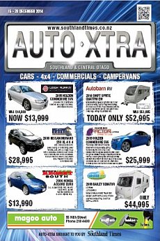 Auto Xtra - December 15th 2014