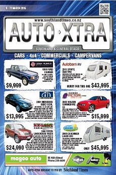 Auto Xtra - March 9th 2015