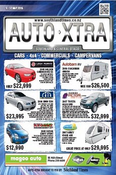 Auto Xtra - May 4th 2015