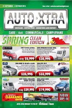 Auto Xtra - September 21st 2015