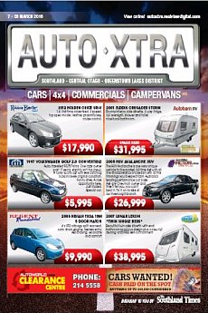 Auto Xtra - March 7th 2016