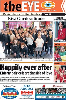 The Invercargill Eye - July 31st 2014