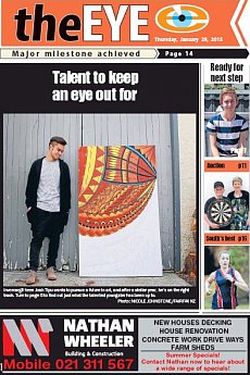 The Invercargill Eye - January 29th 2015