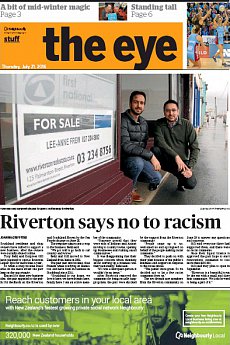 The Invercargill Eye - July 21st 2016